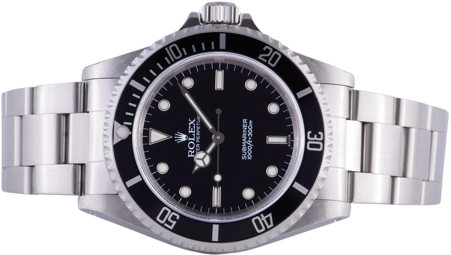 Rolex Submariner “Swiss Only” 14060